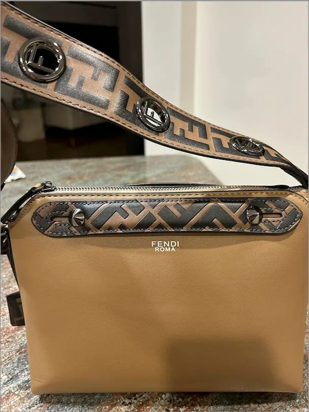 FENDI By the Way Shoulder / Crossbody Bag for rent on The Volte - main image