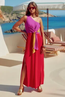 Mister Zimi Nala Jumpsuit in Sol Size 8 for rent on The Volte - image 2