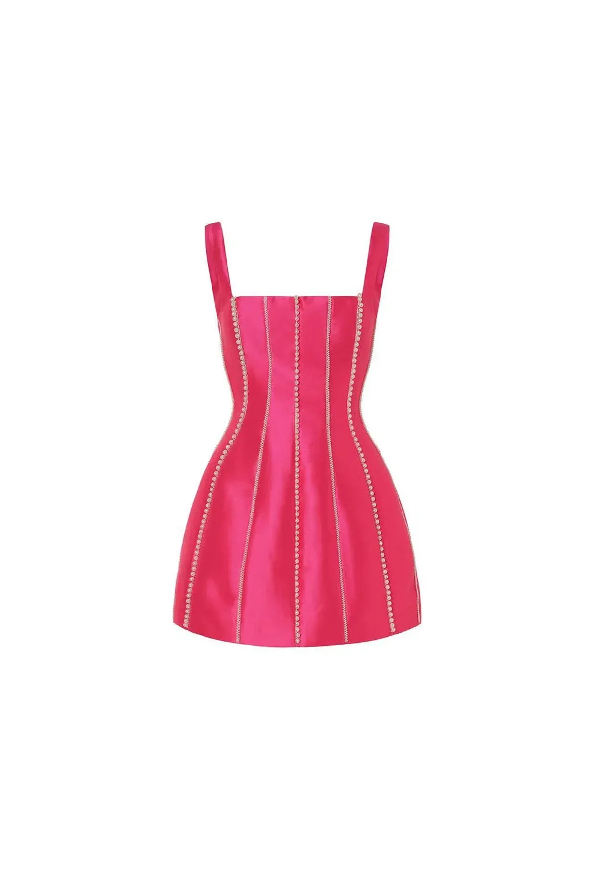 Eliya The Label Tahiti Dress Pink Size 14 - Image 3