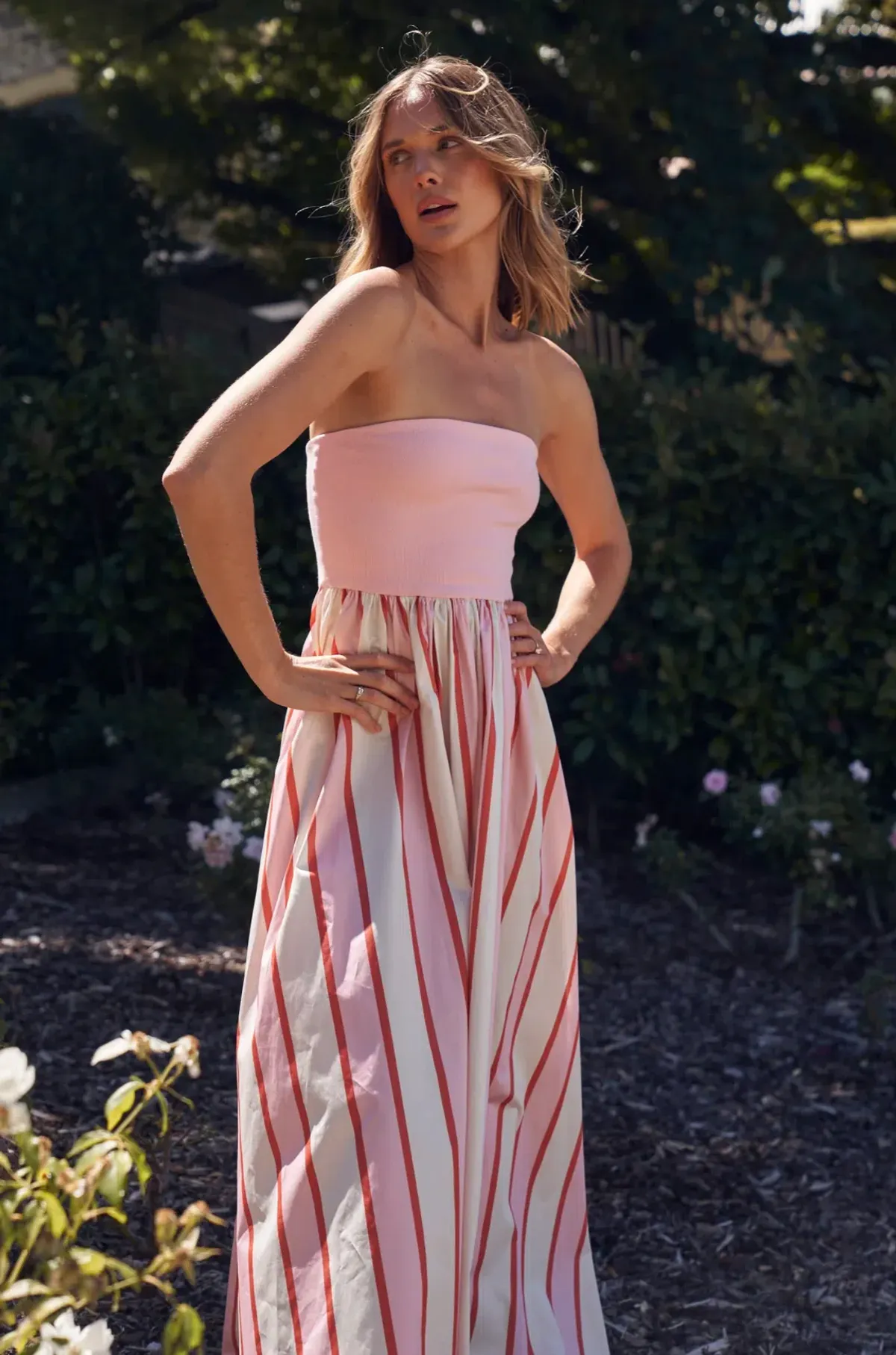 Aston Studio Strapless Maxi Dress Size S / AU 8 - Image 7