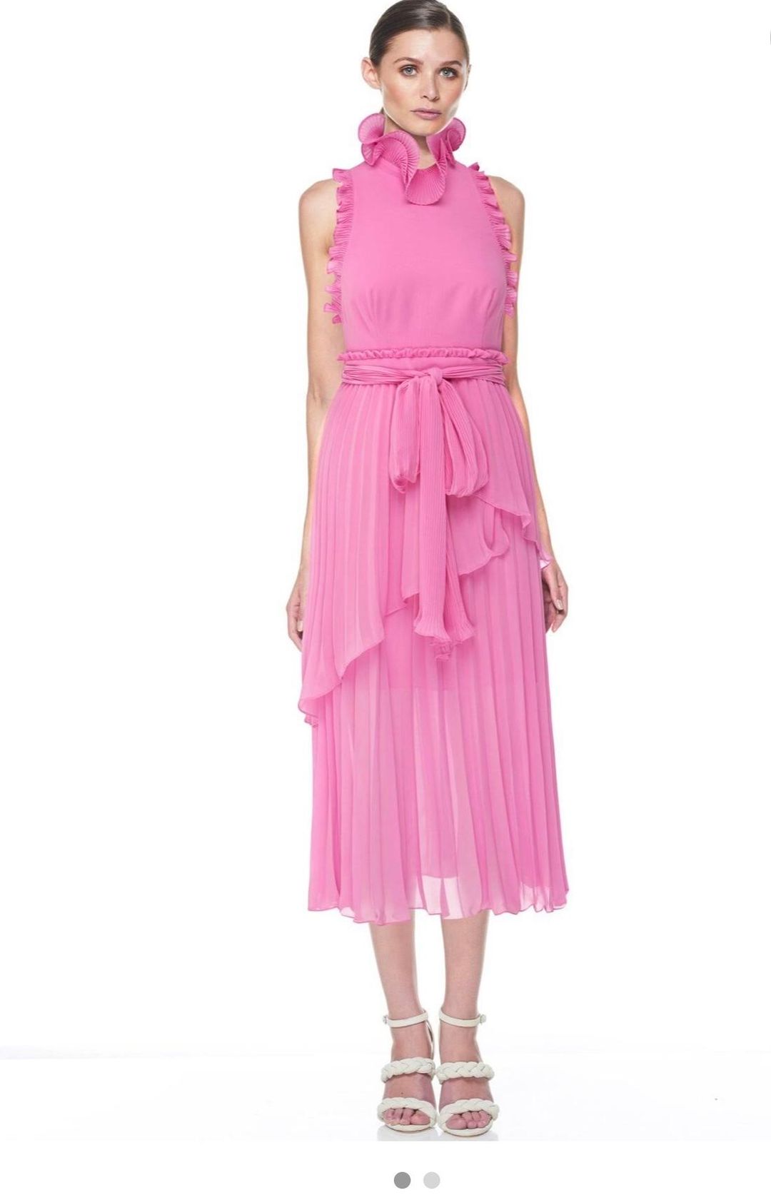 Talulah Jodi Dress Pink Size 8 for rent on The Volte - main image