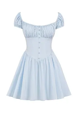House of CB Nala mini blue size 6-8 (5CM LONGER) for rent on The Volte - image 5