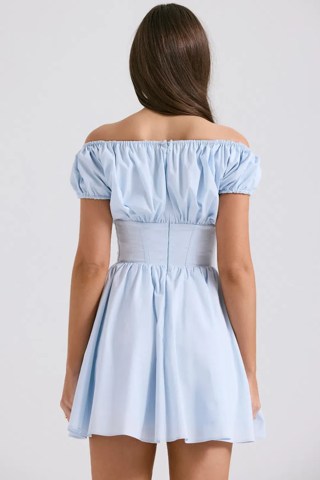 House of CB Nala mini blue size 6-8 (5CM LONGER) for rent on The Volte - main image