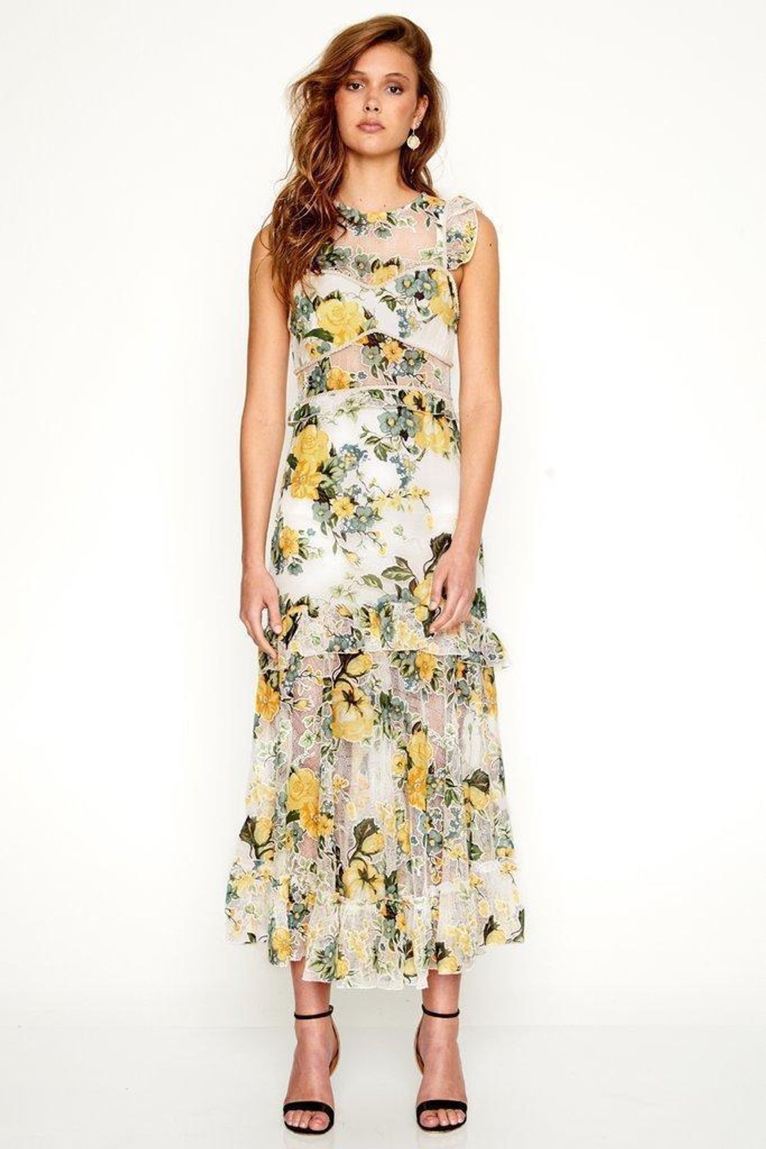 Alice McCall Oh So Lovely Dress size 6 for rent on The Volte - main image