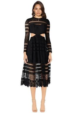 ASILIO A Cut Above Love Dress size 6 for rent on The Volte - image 1