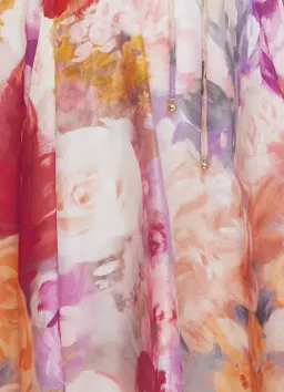 Leo Lin Jordyn Mini Dress Fleur Print Size 8 for rent on The Volte - image 5