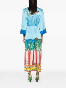 Alemais All Aboard Midi Dress Multi Size 12 for rent on The Volte - image 2