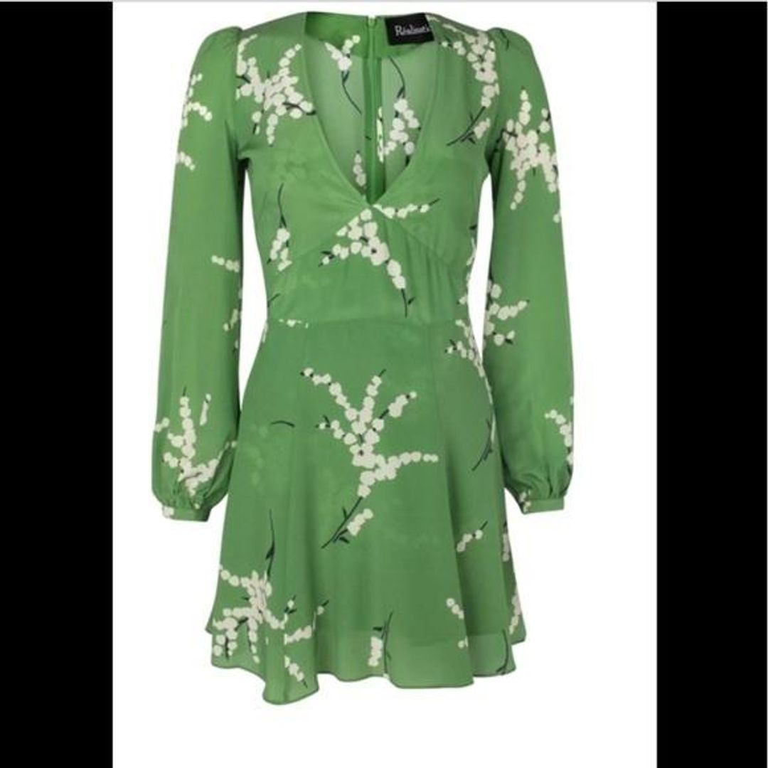 Realisation Par - The Kate - Summer Loving Green size 6 for rent on The Volte - main image
