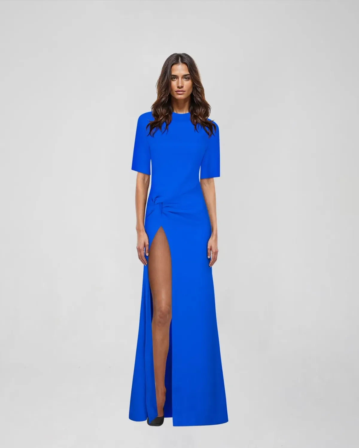 Atoir Raya Maxi Dress Electric Blue Size 10 - Image 1