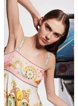 Alemais Pinball Sundress Print Size AU 8 for rent on The Volte - image 2