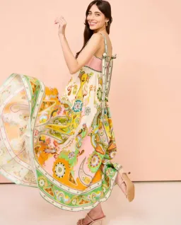 Alemais Pinball Sundress Print Size AU 8 for rent on The Volte - image 5