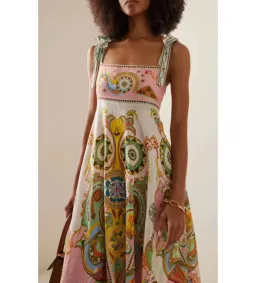 Alemais Pinball Sundress Print Size AU 8 for rent on The Volte - image 6