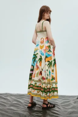Alemais Paradiso Sundress Print Size AU 8 for rent on The Volte - image 3