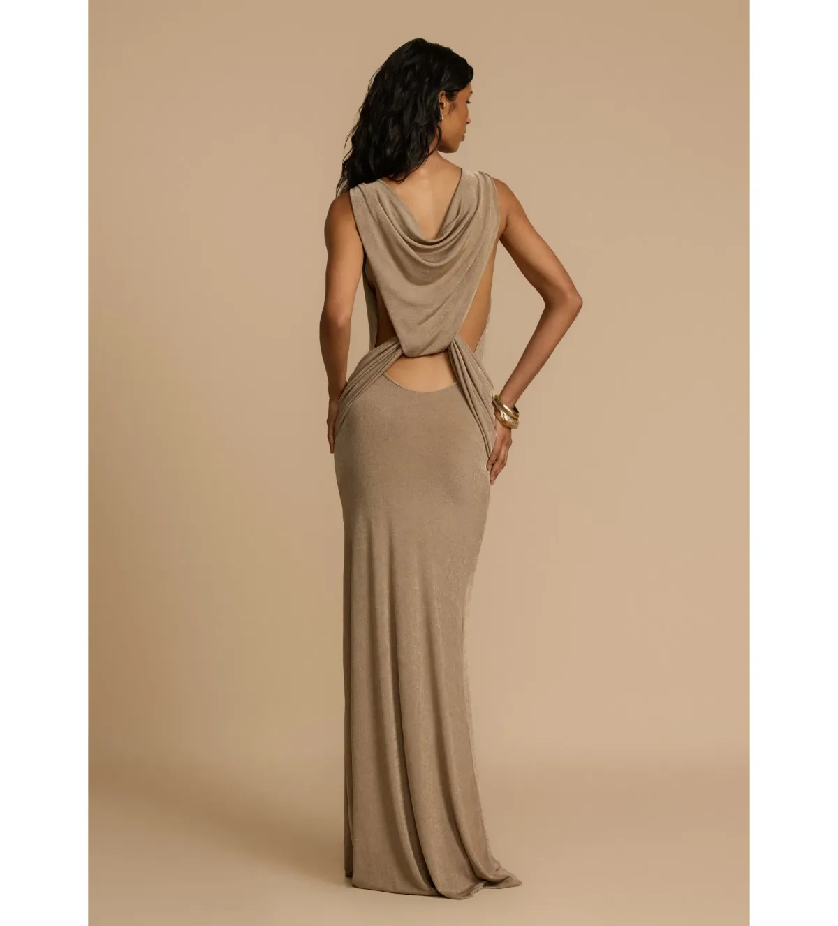 Arcina Ori Matisse Dress Grey Size XS/Au 6 - Image 2