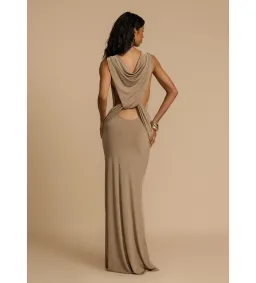 Arcina Ori Matisse Dress Grey Size XS/Au 6 for rent on The Volte - image 2