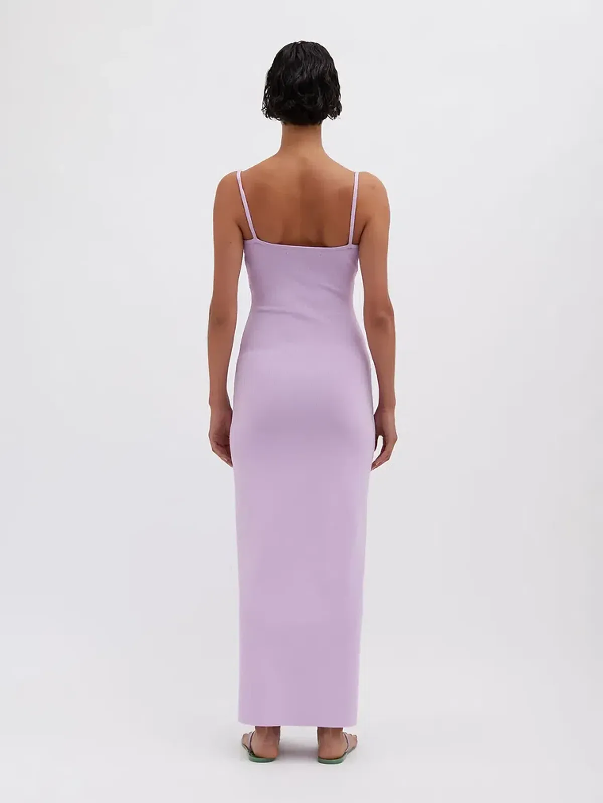 Christopher Esber Salacia Wire Column Dress Pink Size 8 - Image 4
