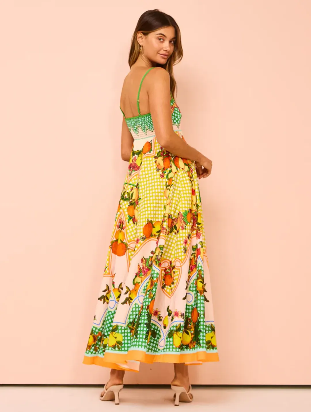 Alemais Lemonis Sundress Multi Size AU 10 for rent on The Volte - main image