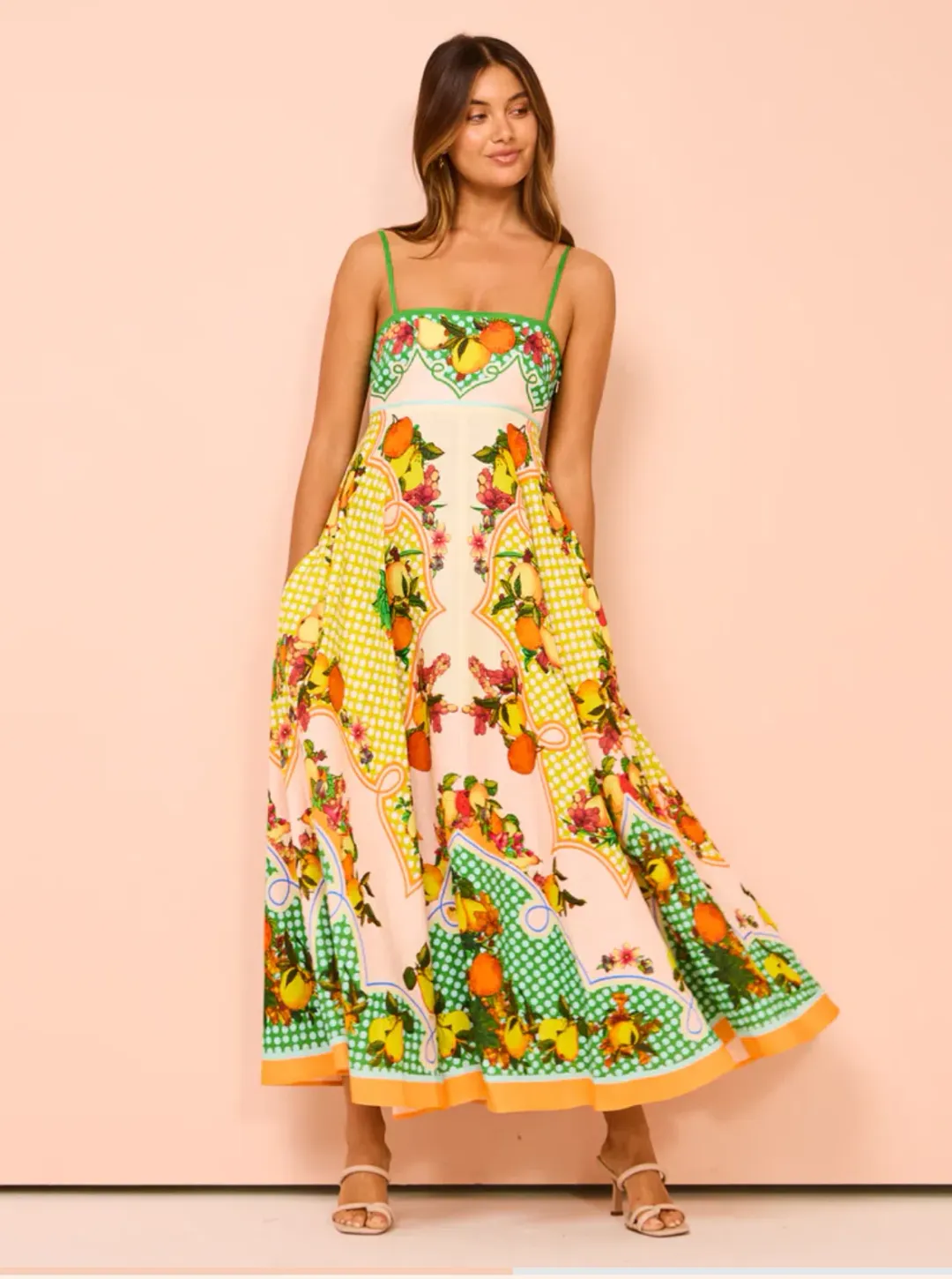 Alemais Lemonis Sundress Multi Size AU 10 for rent on The Volte - main image
