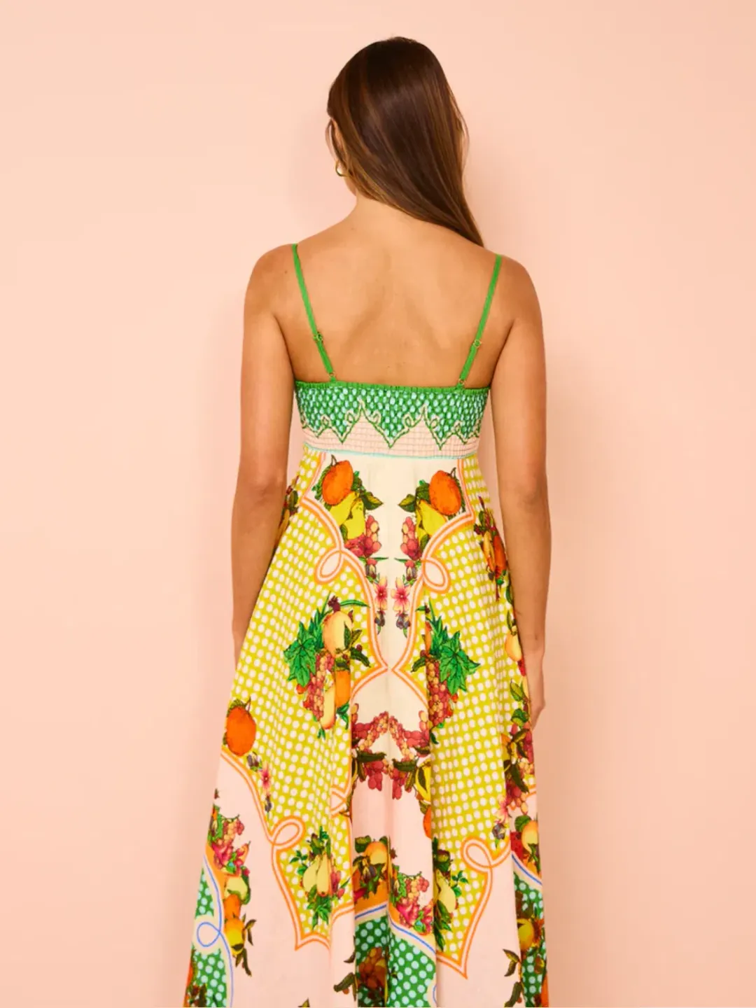 Alemais Lemonis Sundress Multi Size AU 10 for rent on The Volte - main image