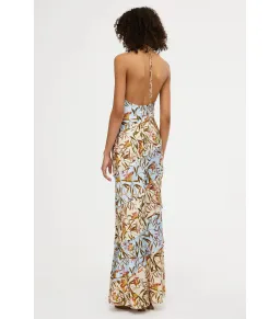 Significant Other Murphy Maxi Dress in Fleur Size AU 6 for rent on The Volte - image 4