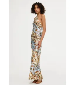 Significant Other Murphy Maxi Dress in Fleur Size AU 6 for rent on The Volte - image 2