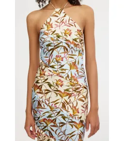 Significant Other Murphy Maxi Dress in Fleur Size AU 6 for rent on The Volte - image 3