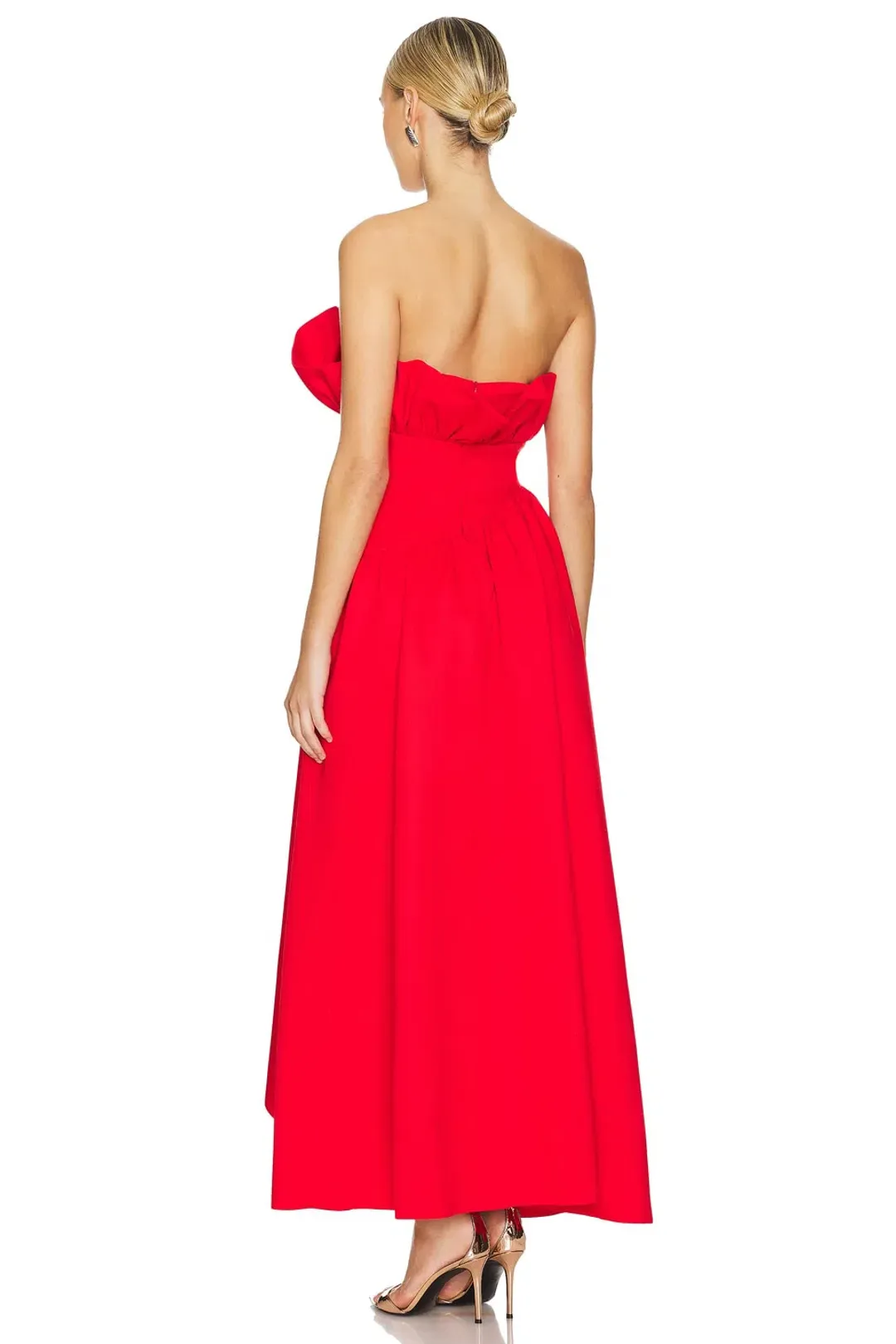 Elliatt Laurel Maxi Dress in Red Size S / AU 8 for rent on The Volte - main image