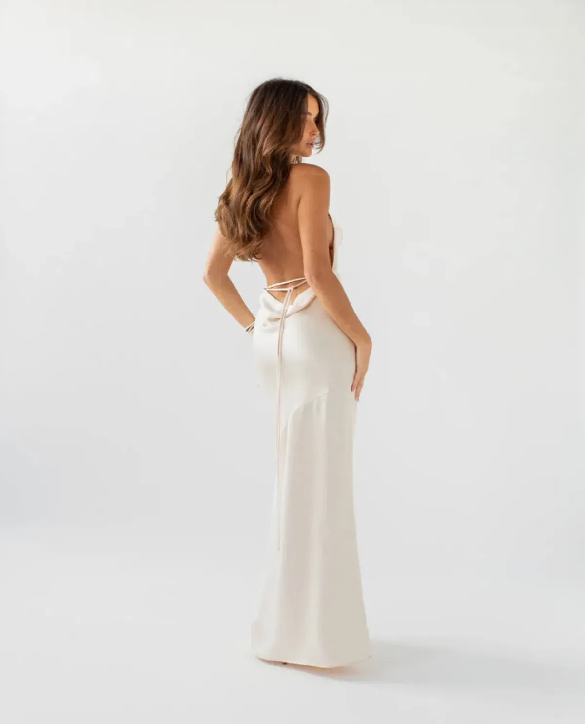 Arcina Ori Daniella Dress Ivory Size S / AU 8 - Image 2