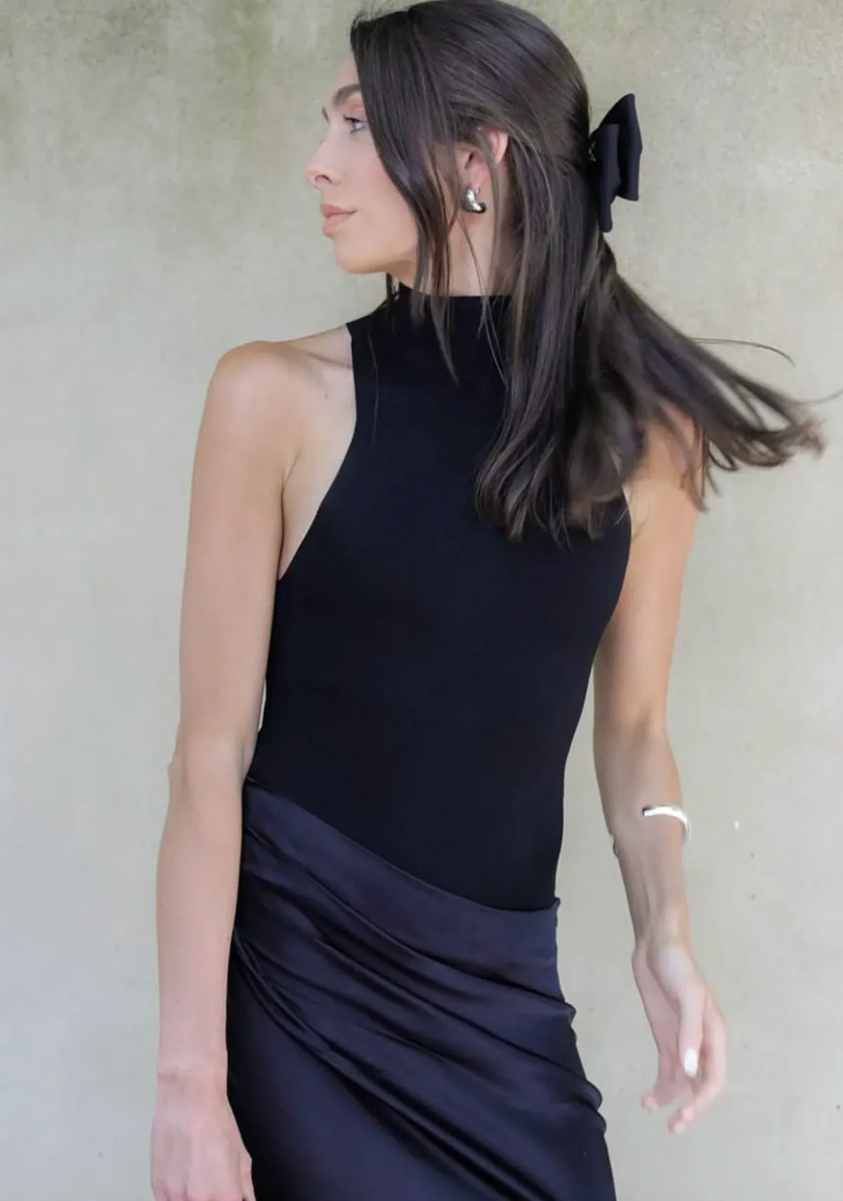 Henne Soraia Maxi Dress Black Size 8 - Image 3