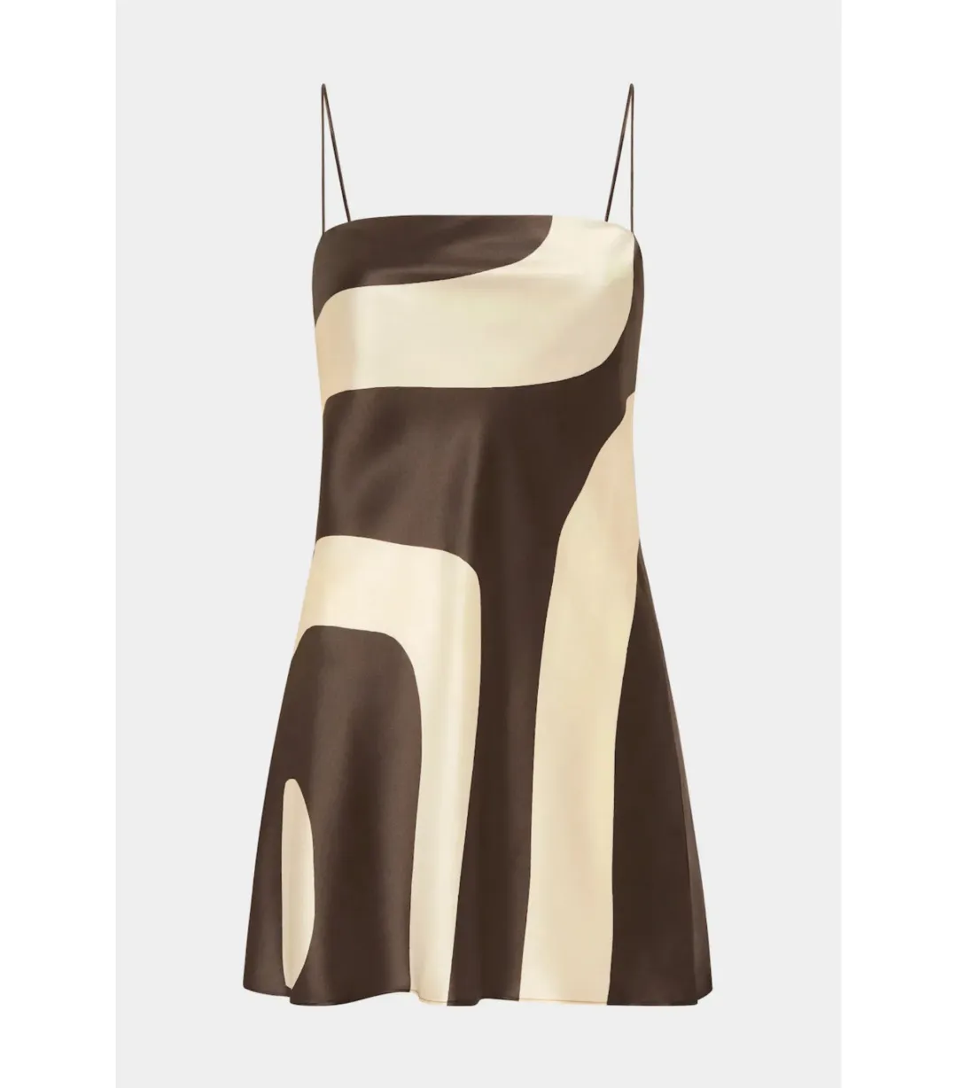 Sir The Label Freddie Slip Mini Dress in Poster Print Size 0 / AU 6 for rent on The Volte - main image