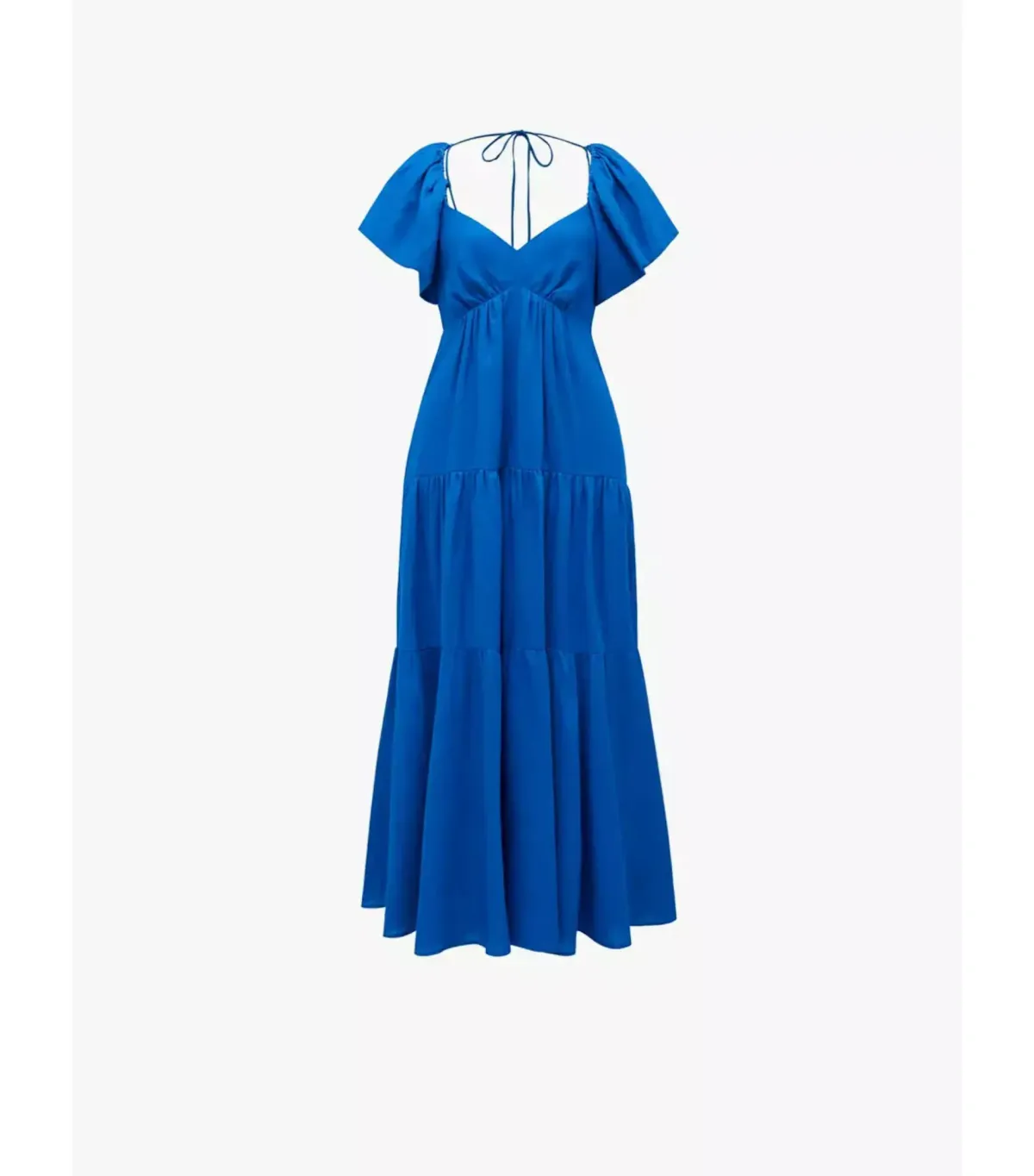 Forever New Karissa Maxi Dress Blue Size AU 8 - Image 4
