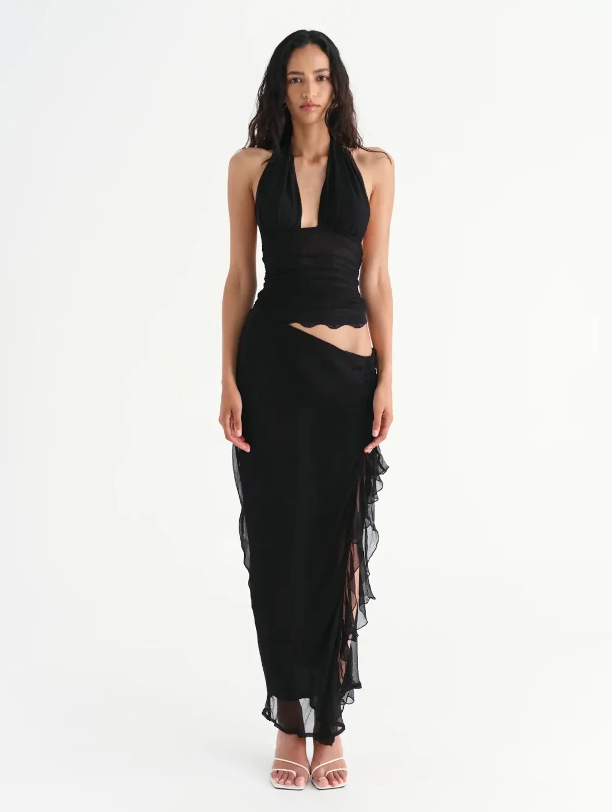 Benni Penelope Maxi Dress Black Size S / AU 8 - Image 1