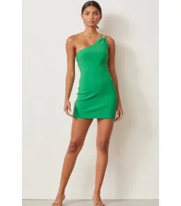 Bec & Bridge Emerald Avenue Mini Dress Green Size AU 6 for rent on The Volte - image 1