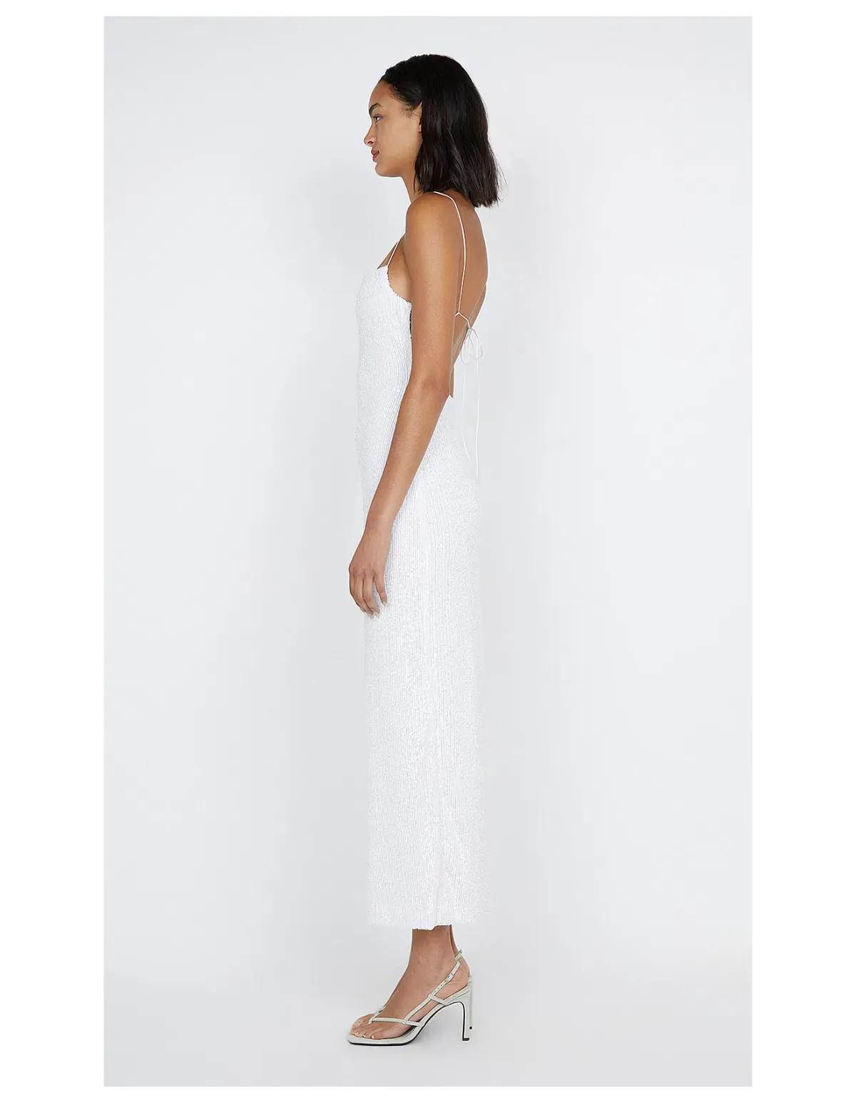 BEC & BRIDGE AALIYAH SEQUIN MAXI DRESS SIZE AU 12 - Image 2