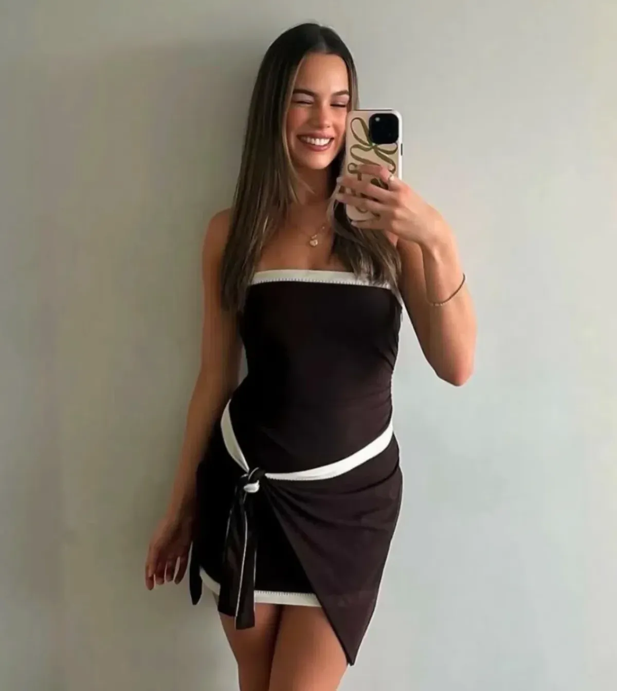 SIR the Label Jacques Mini Dress - Size 2 - Image 1