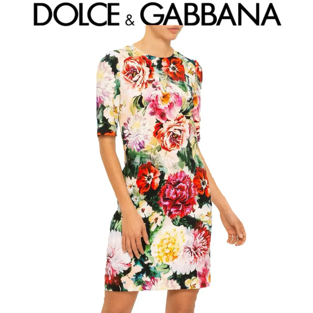 DOLCE & GABBANA Dress Size 8 for rent on The Volte - main image
