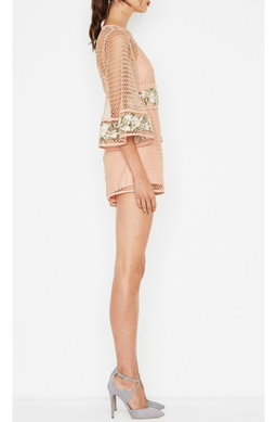 Alice McCall All Eyes On You Playsuit Nude Blush Size 8 for rent on The Volte - image 2