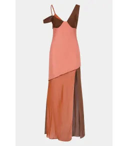 Sir The Label Halcyon Midi Dress in Almond Splice Size 1 / AU 8 for rent on The Volte - image 7