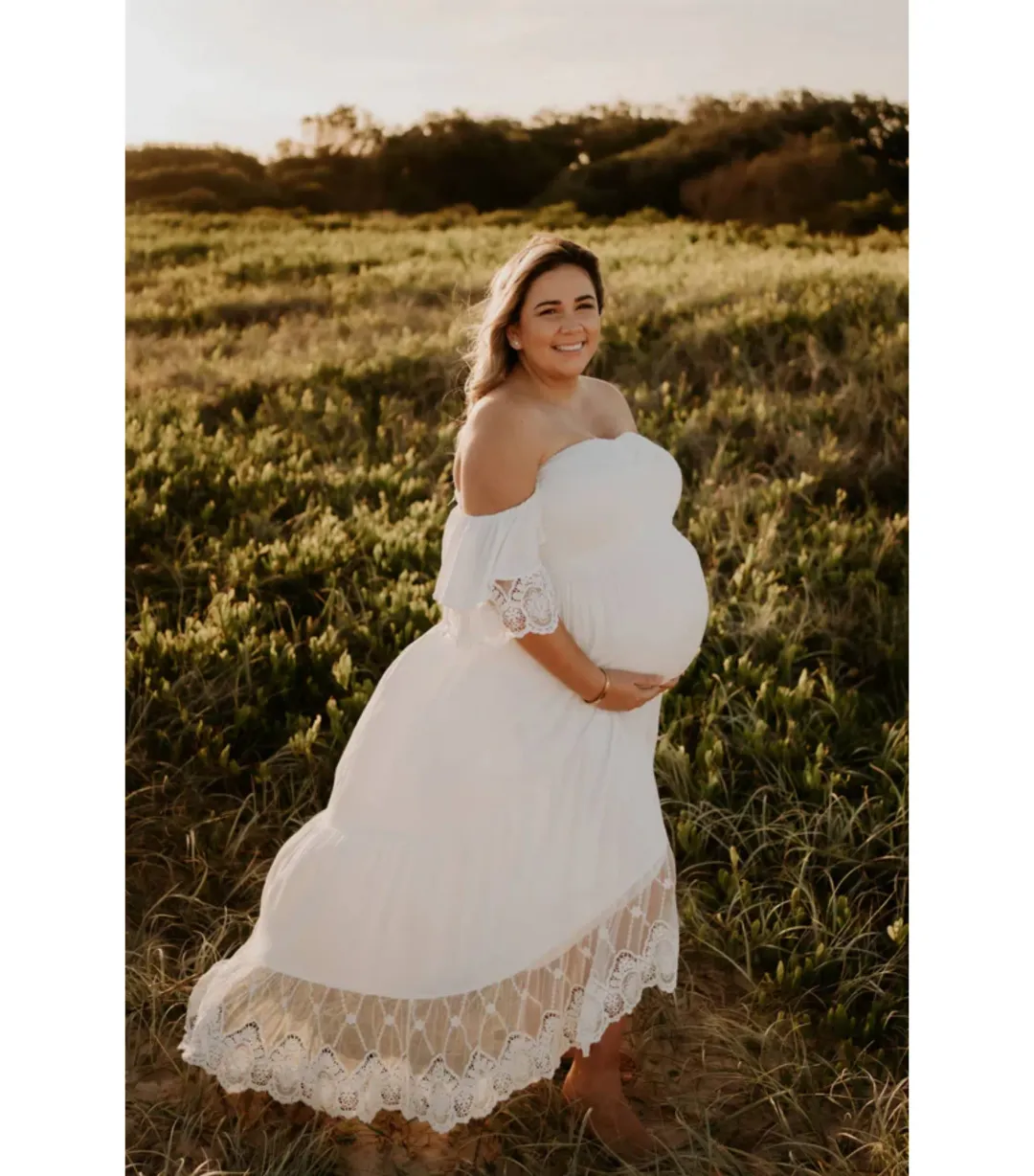 Coven & Co Folklore Gown White Size XXL / AU 18 for rent on The Volte - main image