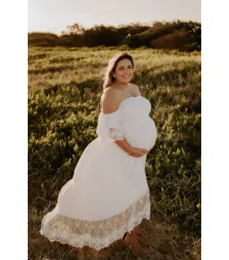 Coven & Co Folklore Gown White Size XXL / AU 18 for rent on The Volte - image 1
