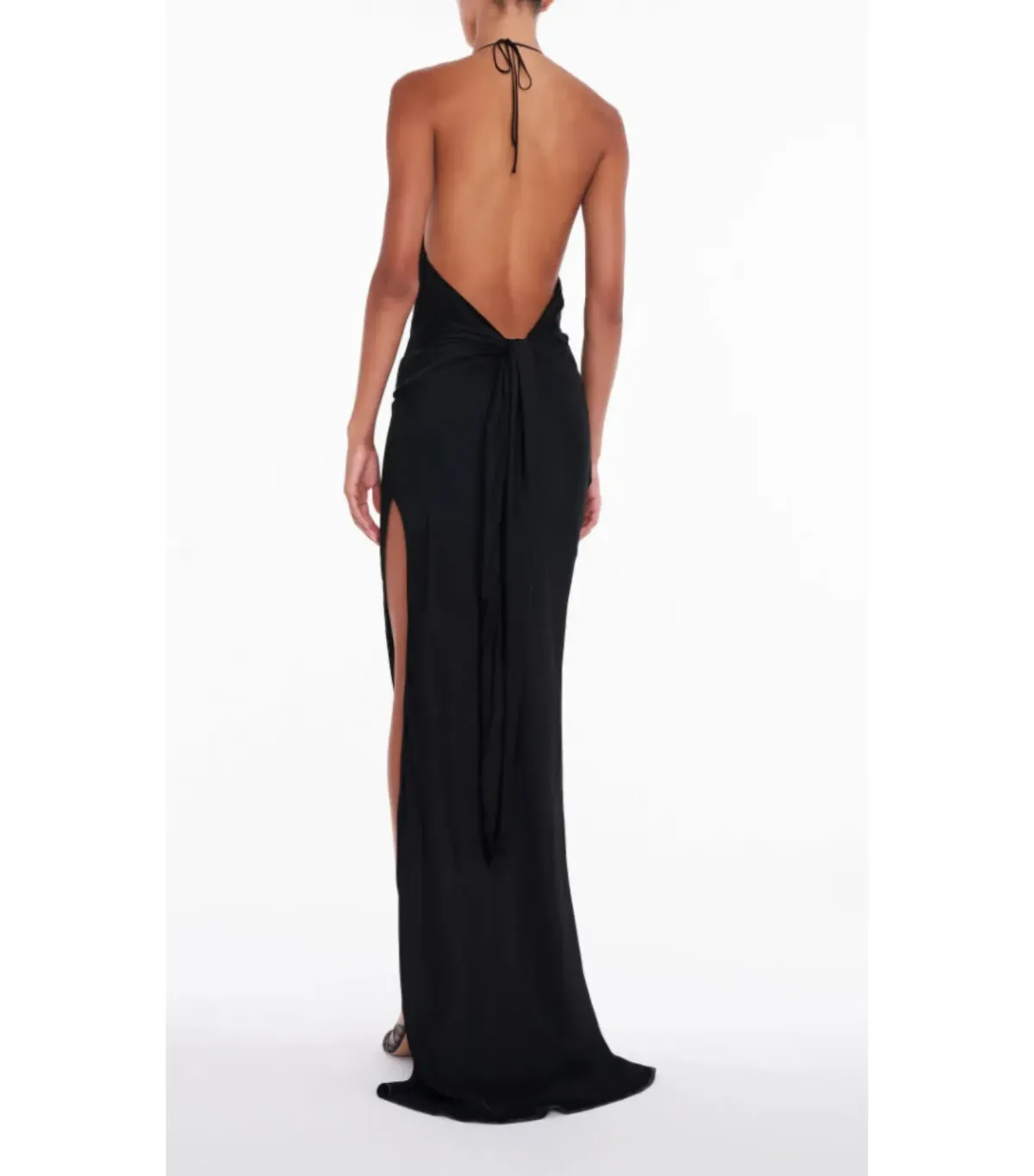 Rat & Boa Orchid Dress Black Size AU 8 - Image 2