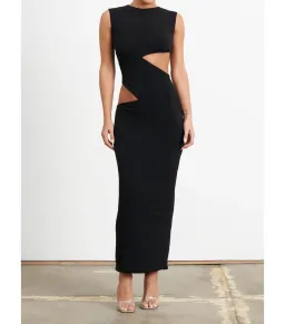 Effie Kats Coda Gown Black Size S / AU 8 for rent on The Volte - image 2