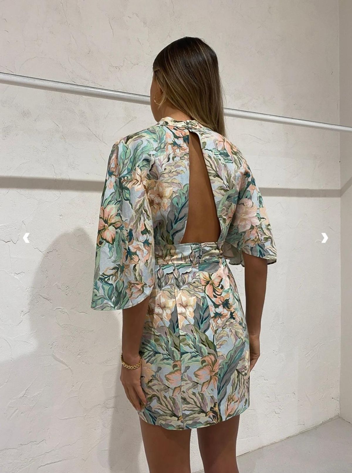 Significant Other - Millie Dress in Multi Tapestry Size 8 - Image 2