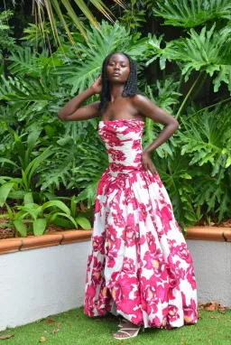 Behold Maxi Dress - Boldly Blooming Aje size S for rent on The Volte - image 4