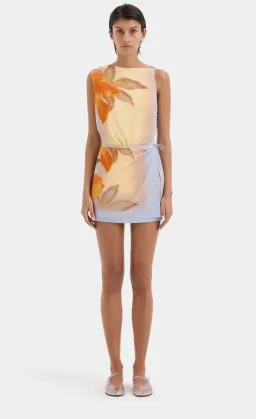 Sir the Label Serene Mini Dress Sequoia Floral Size 1 for rent on The Volte - image 1