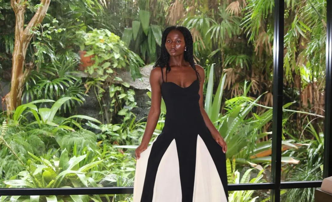 Arcina Ori, Paloma Dress - Black size S for rent on The Volte - main image