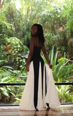 Arcina Ori, Paloma Dress - Black size S for rent on The Volte - image 5