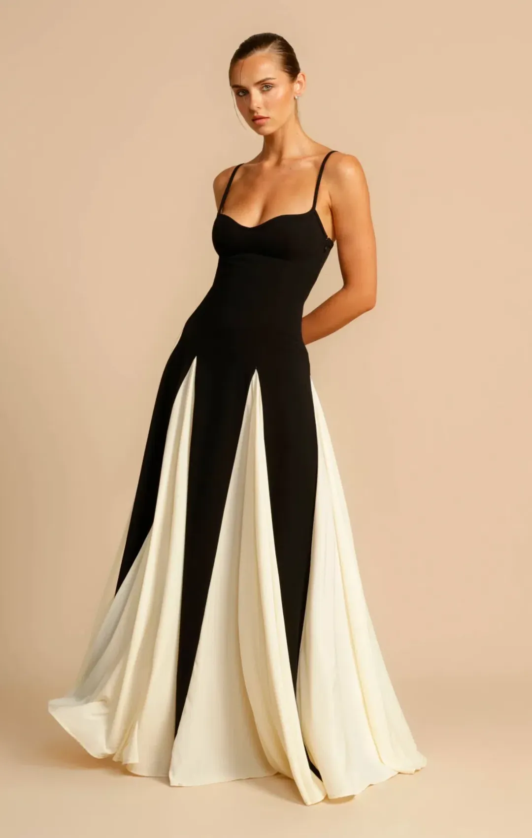Arcina Ori, Paloma Dress - Black size S for rent on The Volte - main image