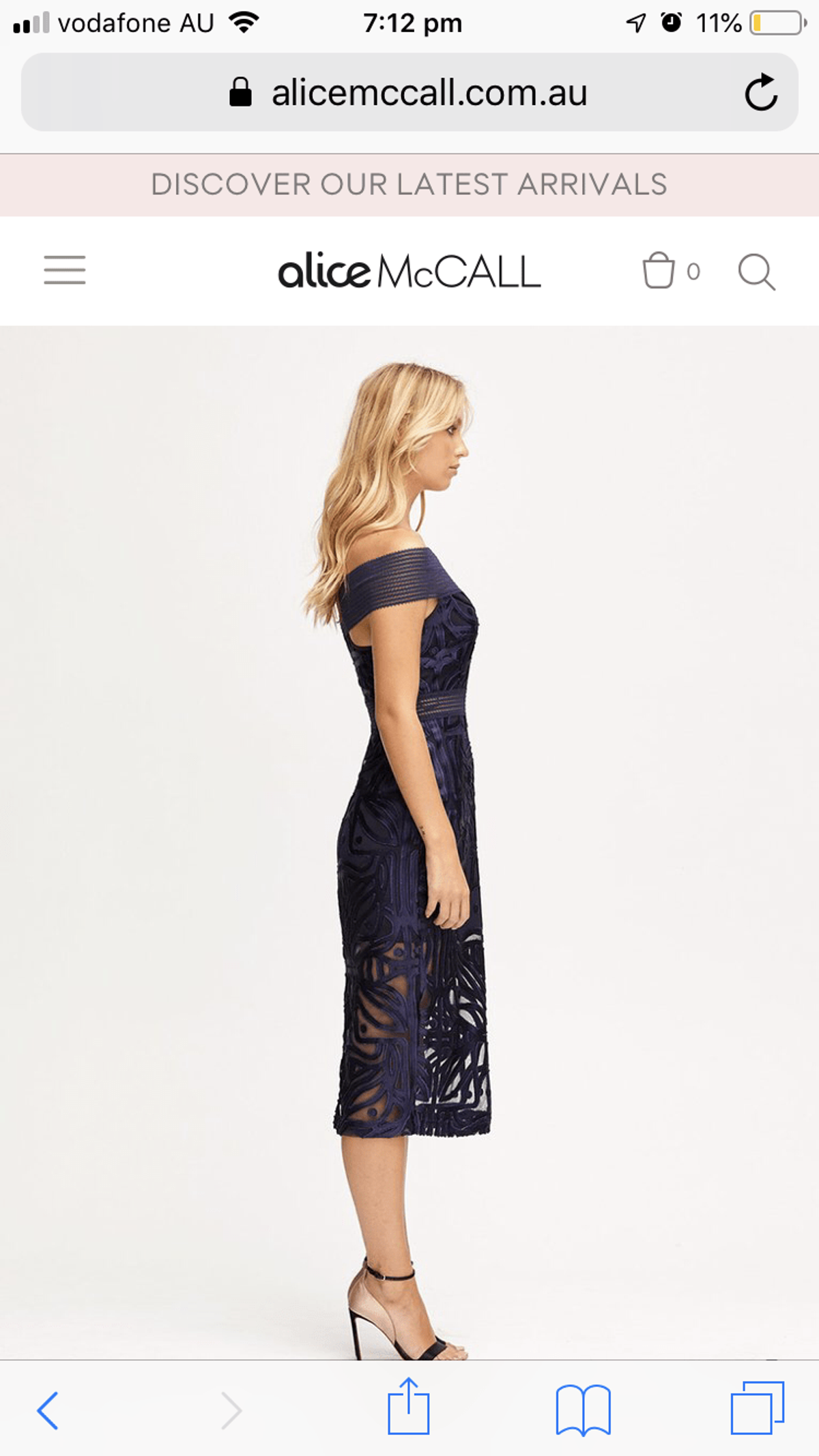 Alice McCall - LUNAR ECLIPSE MIDI DRESS - Image 2