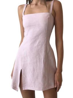 Bec and Bridge Evie Rose Dress Pink size 8 for rent on The Volte - image 2